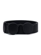 Sarah Chofakian Sunglasses Buckle Belt - Black