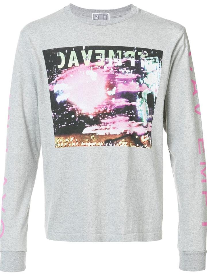 C.e. Abstract Print Long Sleeve T-shirt