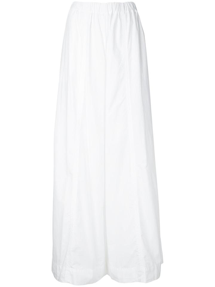 Erika Cavallini Palazzo Trousers - White
