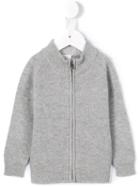 Il Gufo - Zipped Jumper - Kids - Virgin Wool - 9 Mth, Grey