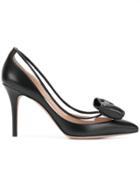 Valentino Valentino Garavani Dollybow Pumps - Black