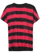 Amiri Striped T-shirts - Black