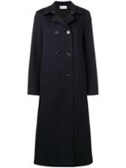 Red Valentino Double Breasted Peacoat - Blue