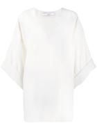 Iro Wide Sleeve Mini Dress - White