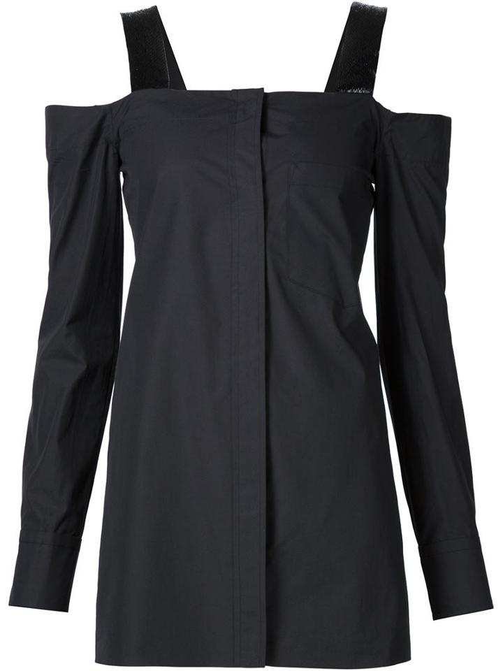 Vera Wang Off-shoulder Shirt