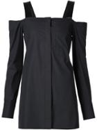Vera Wang Off-shoulder Shirt
