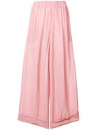 Sara Lanzi Palazzo Trousers - Pink & Purple