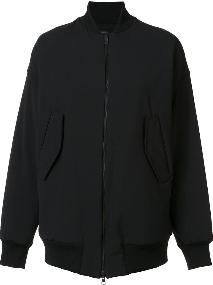 Y's Oversized Bomber Jacket
