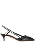 Aquazzura Pearl 45mm Pumps - Black