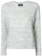 A.p.c. Classic Fitted Top - Grey