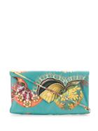 Vivienne Westwood Pre-owned Printed Clutch - Blue