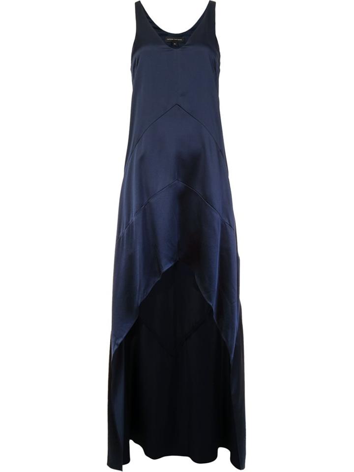 Narciso Rodriguez Asymmetric Silk Dress