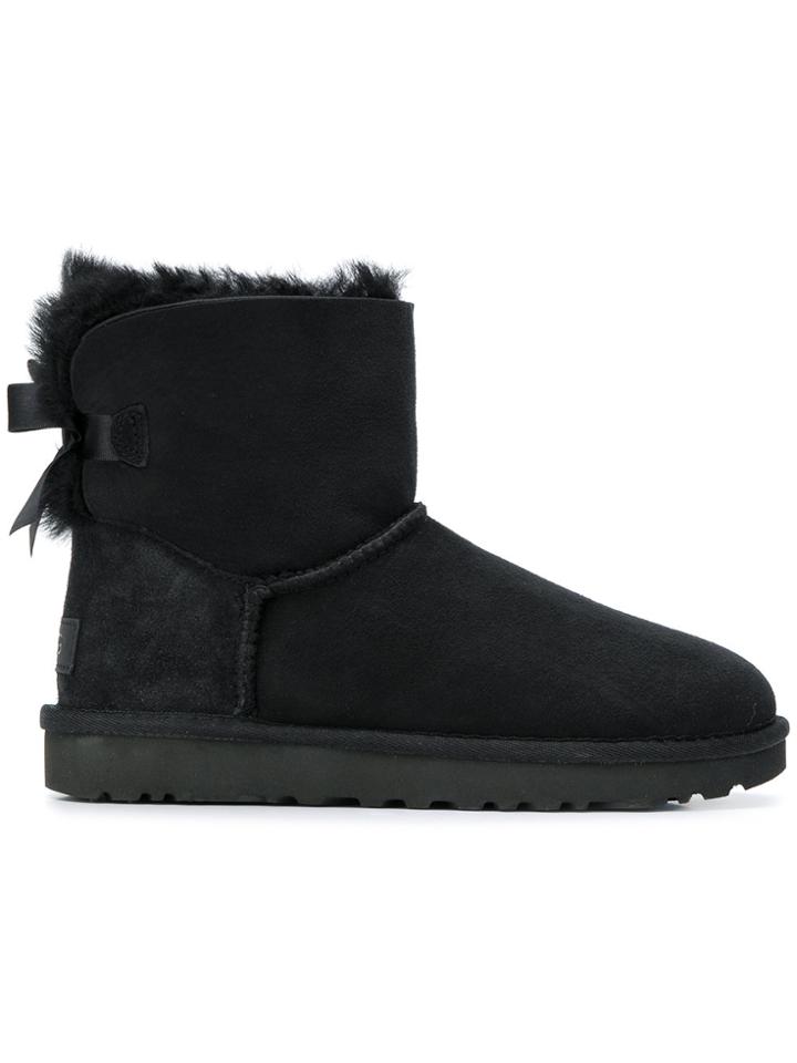 Ugg Australia Bailey Ankle Boots - Black