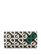 Dolce & Gabbana Dg Mania Print Continental Wallet - Black