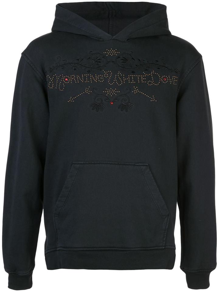 Alchemist Alchemist Mornin White Dove Hoodie - Black