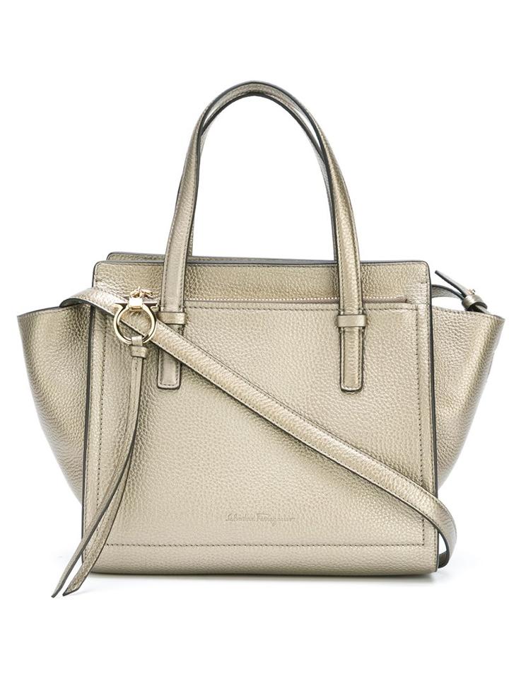 Salvatore Ferragamo 'amy' Tote, Women's, Calf Leather