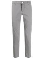 Entre Amis Skinny Trousers - Grey