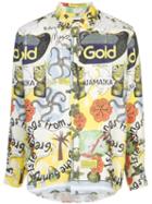 Martine Rose All-over Print Shirt - Multicolour