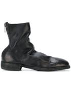 Guidi Mid-calf Length Boots - Black
