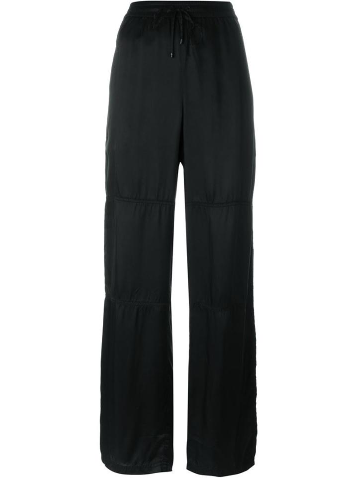 T By Alexander Wang Drawstring Loose Fit Trousers