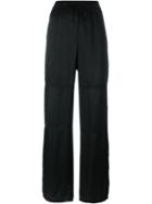 T By Alexander Wang Drawstring Loose Fit Trousers