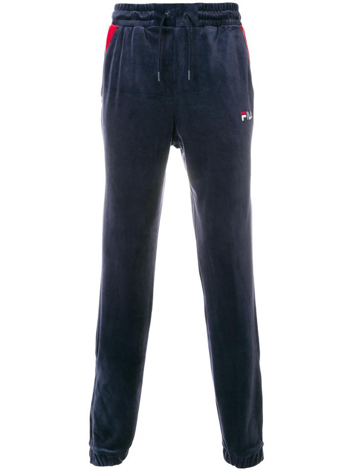 Fila Fitted Track Trousers - Blue