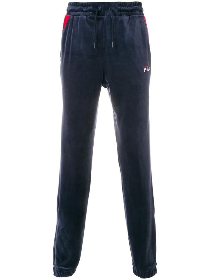 Fila Fitted Track Trousers - Blue