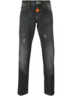 Philipp Plein Slim Fit Jeans, Men's, Size: 31, Grey, Cotton