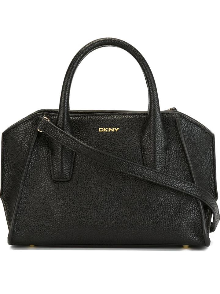 Dkny Pebbled Small Tote Bag