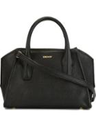 Dkny Pebbled Small Tote Bag