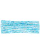 Missoni Mare Embroidered Hairband - Blue
