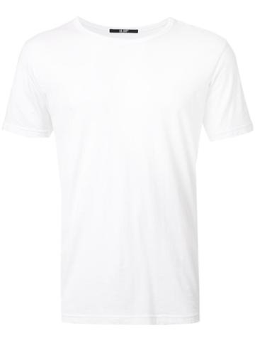 Hl Heddie Lovu Plain T-shirt, Men's, Size: Small, White, Cotton