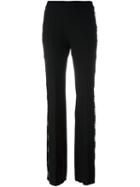 David Koma Studded Flared Trousers