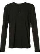 Paige Half Button T-shirt, Men's, Size: Xxl, Black, Cotton