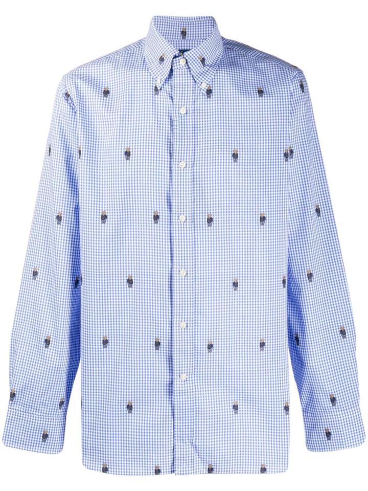 Polo Ralph Lauren Embroidered Shirt - Blue