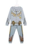 Stella Mccartney Kids 'louie Cowboy' Pyjamas, Boy's, Size: 8 Yrs, Blue