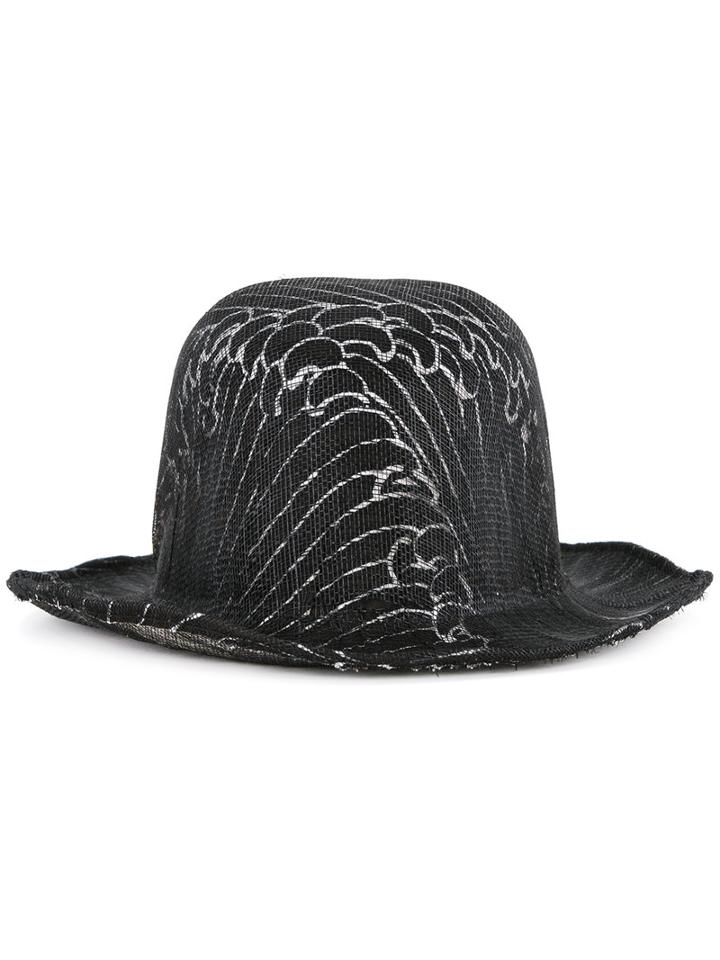 Reinhard Plank Ibro Hat, Women's, Size: Small, Black, Straw