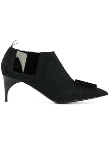 Alain Tondowski Pointed Low Shoes - Black