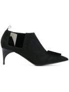 Alain Tondowski Pointed Low Shoes - Black