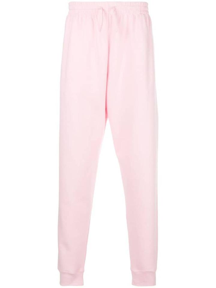Cédric Charlier Cuffed Joggers - Pink