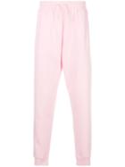 Cédric Charlier Cuffed Joggers - Pink