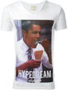 Eleven Paris 'haba M' Print Obama T-shirt