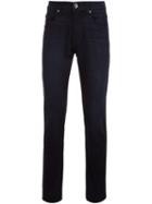 Paige Slim-fit Jeans, Men's, Size: 33, Black, Rayon/cotton/polyester/spandex/elastane