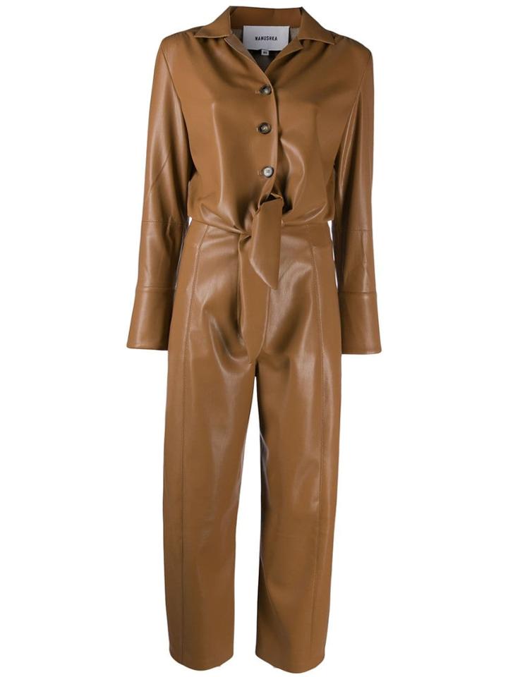 Nanushka Ana Jumpsuit - Neutrals