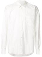 Doublet Oversized Shirt - White