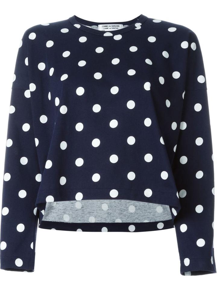 Comme Des Garçons Comme Des Garçons Polka Dot Blouse