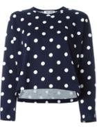 Comme Des Garçons Comme Des Garçons Polka Dot Blouse