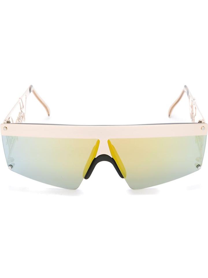Linda Farrow Gallery Jeremy Scott 'signature Oversized' Sunglasses