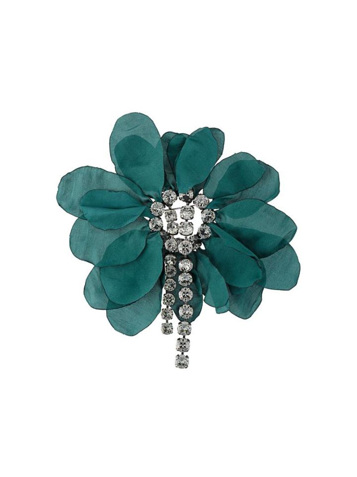 Lanvin Oversized Flower Brooch