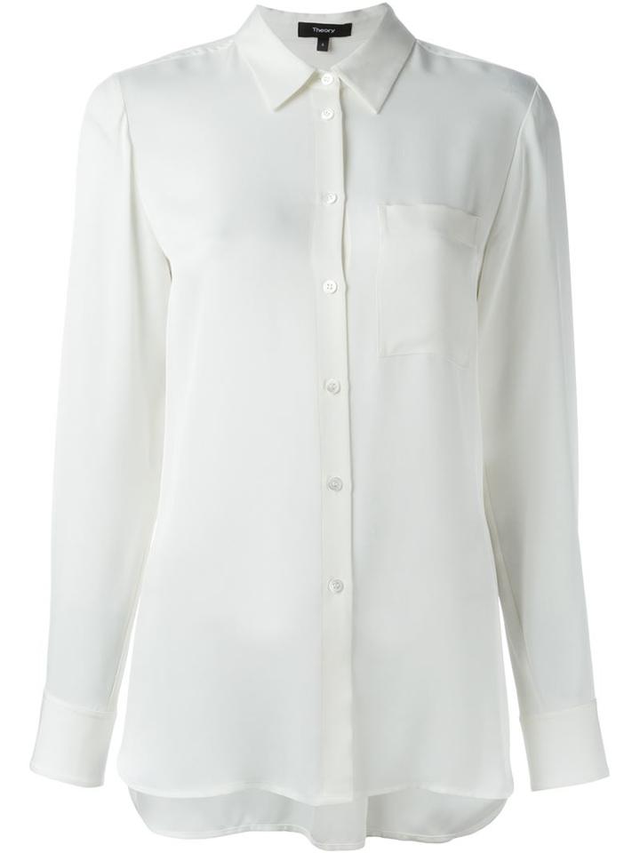 Theory Chest Pocket Shirt